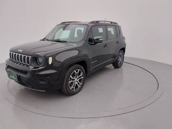 JEEP RENEGADE 1.3 T270 TURBO FLEX LONGITUDE AT6